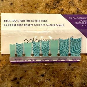 Color Street Limited Edition Capri, Baby